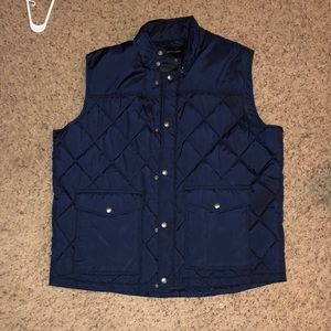 Quilted Banana Republic Vest